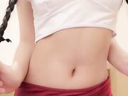 『糯米姬』小穴坐插阳具很难进入呻吟