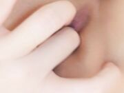 『糯米姬』美白的小臀和两只小白兔好喜欢