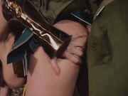 神奇女侠盖尔加朵 兵王男友爆操女神三穴多精内射