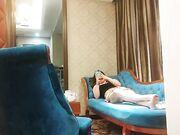 网恋新人剩女正当饥渴时床上淫荡高潮爽歪歪