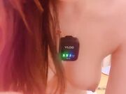 清纯小妖精丝袜美腿展示诱惑玩弄阳具呻吟