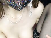 全网丝袜美腿欲子女神口交水晶带到抽插淫穴自慰