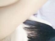 年轻小夫妻居家直播 凉席大战狗爬式无套打桩 原色无滤镜 大屌把妹子操爽