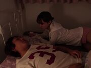 醉酒的少年充满了机会 我松散地失去了我的防卫 毫无防备地溢出奶子2