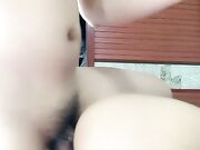 大骚妹真骚逼一个提臀让大屌男后入打桩02