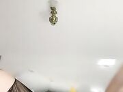 大骚妹真骚逼一个提臀让大屌男后入打桩03