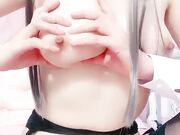 奶酥莉甜甜酱足交水晶大屌玩弄呻吟不断