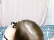 白丝小妹口交骑乘玩弄上位坐插爆草内射