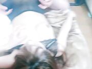 骚女被3P爆草抽插骑乘口交深喉02