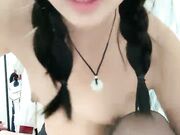 马尾辫女大学生少女丝袜清纯嫩逼骑乘性爱01