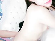 越南清纯白嫩少女性饥渴玩弄鸡巴侧入骚逼02