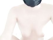 绑着红绳白嫩美女与炮友无套啪啪插出大姨妈了然后洗一洗垫卫生巾