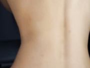 迪卡侬门事件女主角公路住宅区旁与大屌男激情车震口爆吞精射到腿上的精液也要拾起来吃了