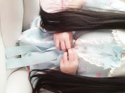 吐痰推荐重金购得极品萝莉网红萌白酱小清新性感白丝纯洁可人罕见白虎一线天馒头逼自慰