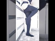 网红少女尤物制服邪魔暖暖—“你的外卖”黑丝大长腿紧致包臀火辣辣的诱惑