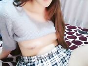 洋洋很主动舌吻绝技侧入鸡巴探索子宫02