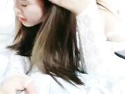 越南少女白丝嫩穴精品极致上位打桩后入02