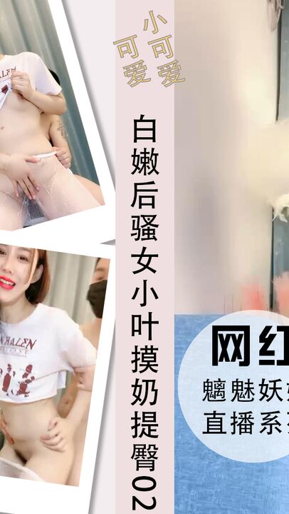白嫩后骚女小叶摸奶提臀操逼呻吟内射02