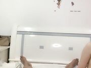 白丝少女温柔口交嗦弄蛋蛋骑乘爆草呻吟