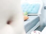 丝袜美腿少女淫穴快速抽插打桩高潮喷水03