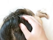 丝袜肥臀小嫩逼侧入鸡巴打桩直到内射