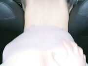 车震白长袖粉裙肉丝侧入爽翻了喷射精液