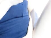 蓝色超短裙高跟 无套内射笔直长美腿