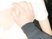 Avove苗条骚女和炮友电影院啪啪按头口交后入