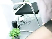 办公室黑裙‖黑丝高跟在工作室操小姐姐