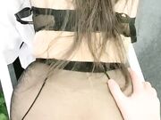 会议室操同事开档丝袜勾引大屌爆草打桩