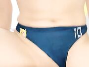 酒店号球服长筒袜最后一下插疼了