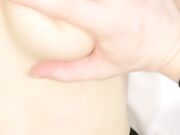 口爆酒店黑色露沟包臀裙黑丝高跟射嘴里