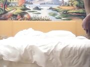 男魔小天约战小柳岩模特身材大胸粉嫩00后清纯