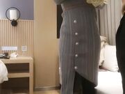 蜂腰翘臀妩媚尤物雀儿没戴套发生争吵