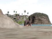 黑色女孩在荒岛上户外被巨大阴茎操了一把