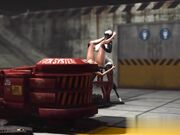 性感金发女郎被性爱抽插后入打桩高潮