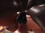 一个性感的大淫穴被一只大鸡巴爆草高潮