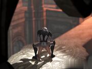 一个性感的女人在祭坛上被恶魔狠狠地操了一把