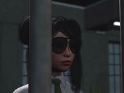 监狱里的粗暴性爱操了一个女狱警喷水刺激