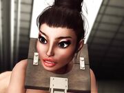 监狱里的粗暴性行为被一个大鸡巴征服抽插