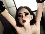 监狱里的疯狂性爱黑发女人爆乳玩弄性爱