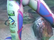 守望先锋 电子竞技女神陨落