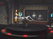 性爱机器人在科幻实验室与女性外星人做爱