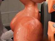 性爱男性在科幻实验室里用大鸡巴疯狂抽插