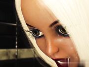 性感的金发女郎与众多大鸡巴玩弄高潮不断