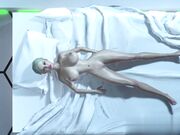 性感的女性科幻空间站操温柔淫穴深插