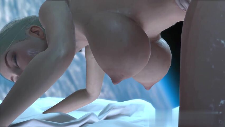 性感的女性科幻空间站操温柔淫穴深插