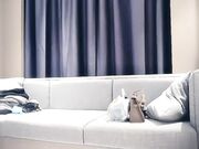 小天深夜少妇啪啪近距离拍摄沙发上操站立后入