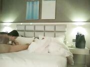 虎子寻花酒店安排小姐姐白嫩身材上位呻吟