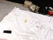 小骚货全身抹精油乳交69姿势深喉后入撞击猛操